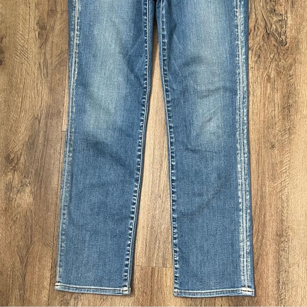 FRAME Le High Straight Sanded Seam Jeans Size 25 - Picture 6 of 10
